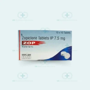 ZOPICLONE TABLETS IP 7.5 mg (HAB) Indian