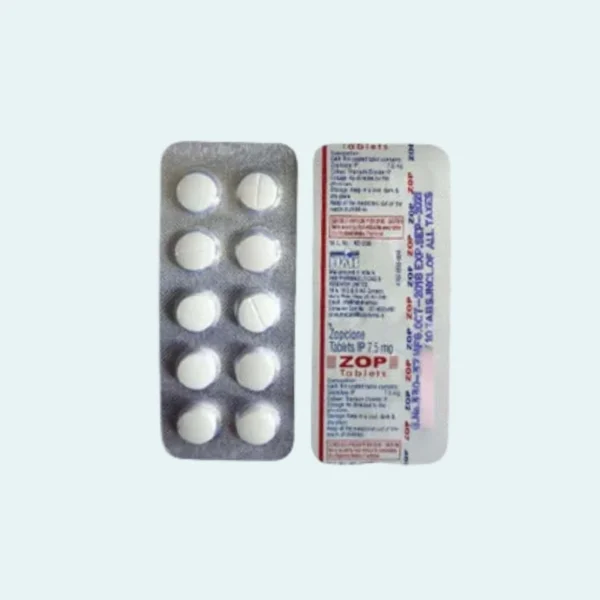 ZOPICLONE TABLETS IP 7.5 mg (HAB) Indian - Image 2