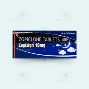 ZOPICLONE TABLETS (ZOPISIGN) 10mg Indian