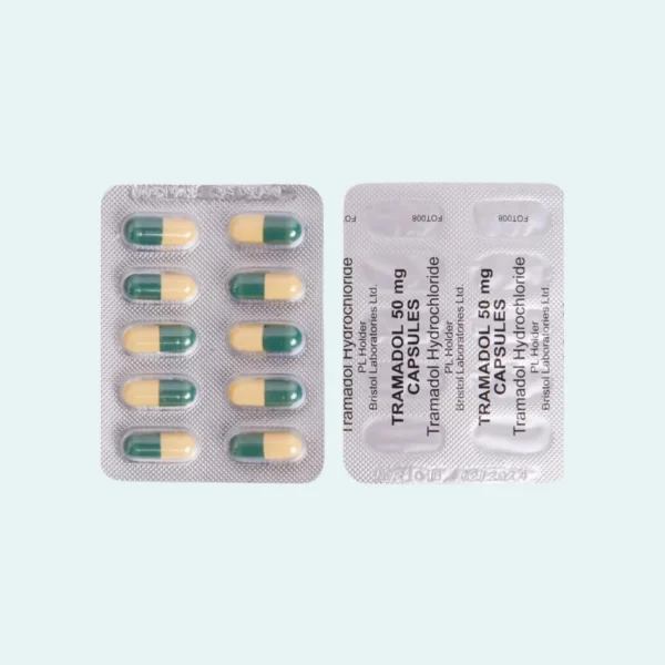 TRAMADOL HYDROCHLORIDE CAPSULES - Bristol - Image 2
