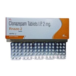 Clonazepam 2mg