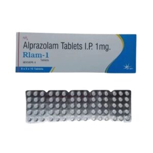 Alprazolam 1mg Tablets – Rlam